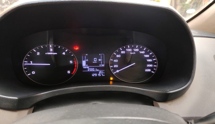 2018 Hyundai Creta SX 1.6 DIESEL, Diesel, Manual, 1,29,157 km, interior