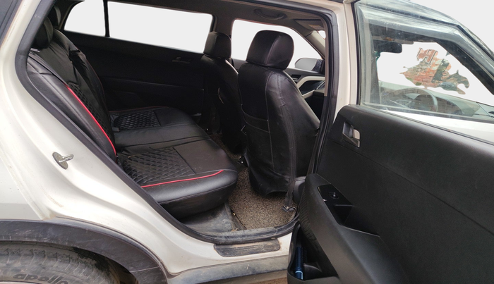 2018 Hyundai Creta SX 1.6 DIESEL, Diesel, Manual, 1,29,157 km, interior