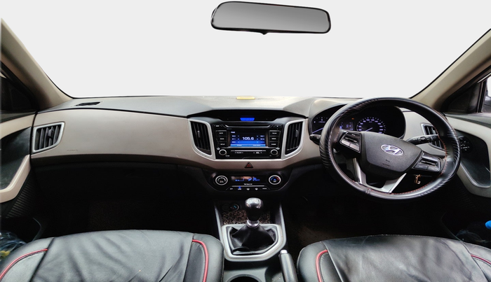 2018 Hyundai Creta SX 1.6 DIESEL, Diesel, Manual, 1,29,157 km, interior