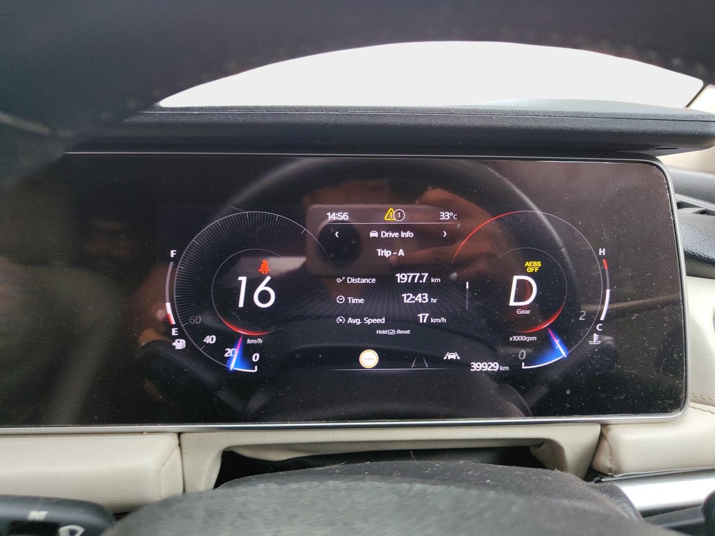 2021 Mahindra XUV700 AX 7 LUXURY P AT 7 STR, Petrol, Automatic, 39,929 km, interior