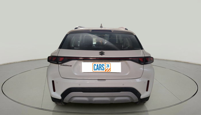 2023 Maruti FRONX DELTA PLUS 1.2L AGS, Petrol, Automatic, 18,702 km, exterior