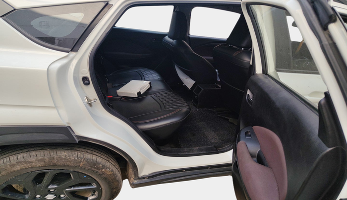 2023 Maruti FRONX DELTA PLUS 1.2L AGS, Petrol, Automatic, 18,702 km, interior