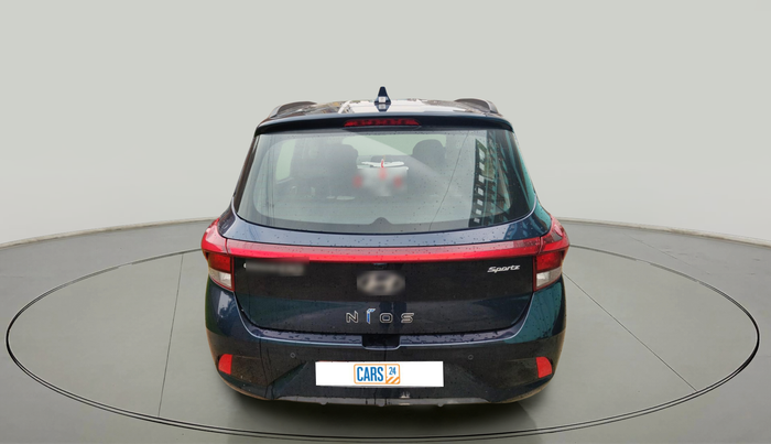 2025 Hyundai GRAND I10 NIOS Sportz (O) 1.2 Kappa VTVT, Petrol, Manual, 3,281 km, exterior
