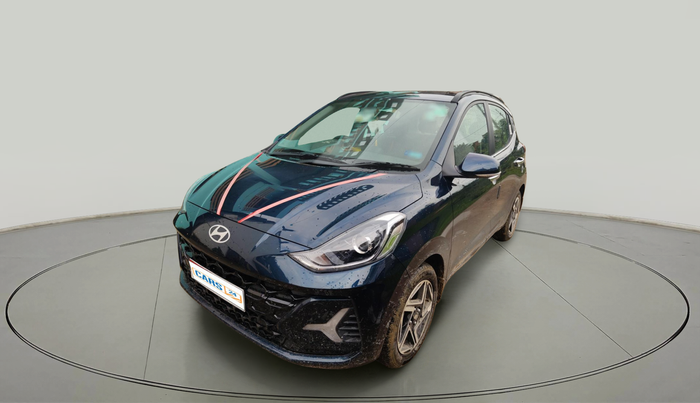 2025 Hyundai GRAND I10 NIOS Sportz (O) 1.2 Kappa VTVT, Petrol, Manual, 3,281 km, exterior
