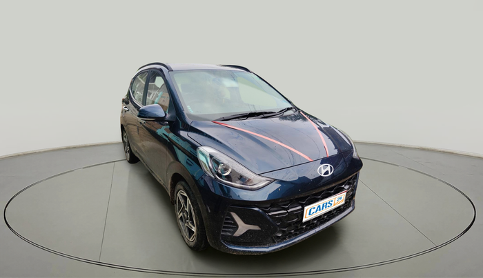 2025 Hyundai GRAND I10 NIOS Sportz (O) 1.2 Kappa VTVT, Petrol, Manual, 3,281 km, exterior