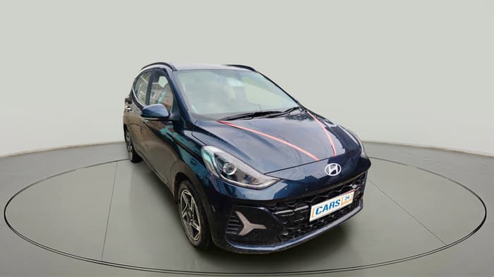 2025 Hyundai GRAND I10 NIOS Sportz (O) 1.2 Kappa VTVT, Petrol, Manual, 3,281 km, exterior