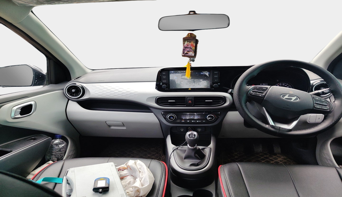2025 Hyundai GRAND I10 NIOS Sportz (O) 1.2 Kappa VTVT, Petrol, Manual, 3,281 km, interior