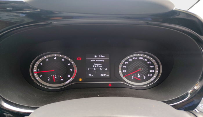 2025 Hyundai GRAND I10 NIOS Sportz (O) 1.2 Kappa VTVT, Petrol, Manual, 3,281 km, interior