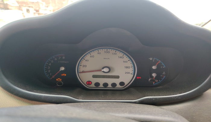 2010 Hyundai i10 MAGNA 1.2, Petrol, Manual, 85,895 km, interior