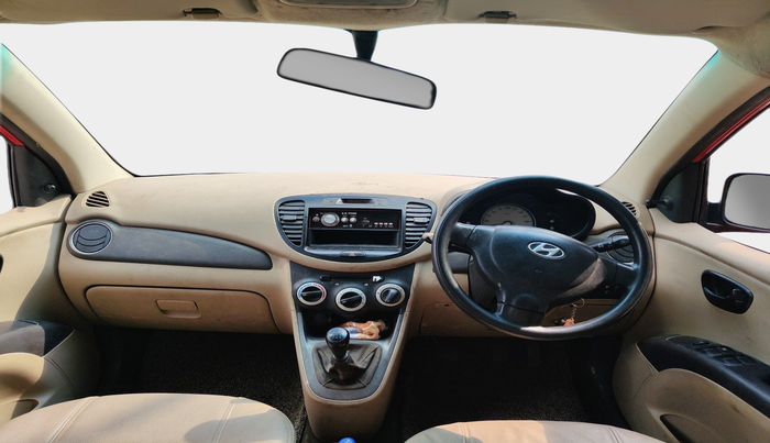 2010 Hyundai i10 MAGNA 1.2, Petrol, Manual, 85,895 km, interior