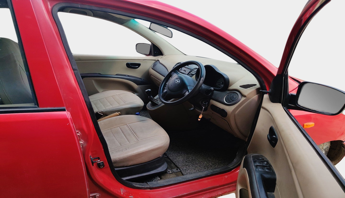2010 Hyundai i10 MAGNA 1.2, Petrol, Manual, 85,895 km, interior