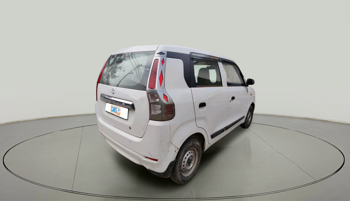 2021 Maruti New Wagon-R LXI CNG (O) 1.0, Petrol, Manual, 87,785 km, exterior