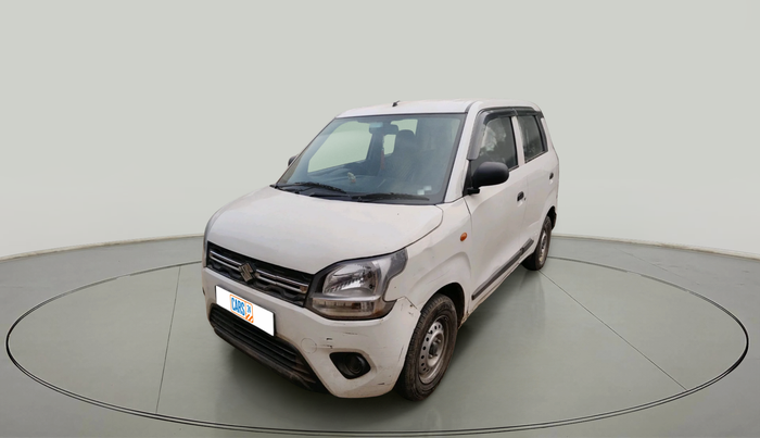 2021 Maruti New Wagon-R LXI CNG (O) 1.0, Petrol, Manual, 87,785 km, exterior