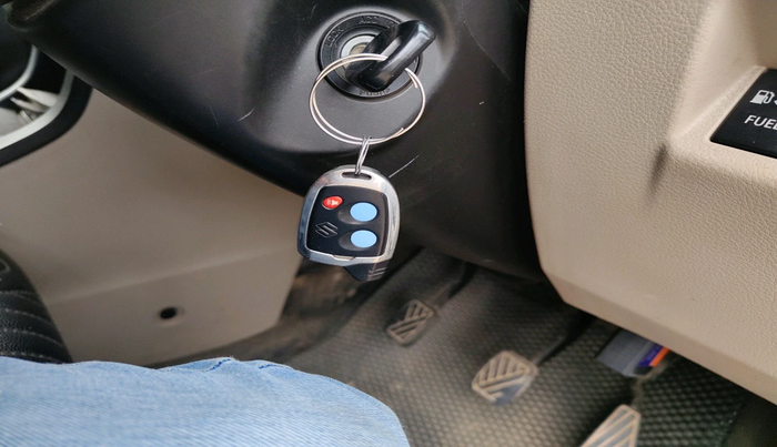 2021 Maruti New Wagon-R LXI CNG (O) 1.0, Petrol, Manual, 87,785 km, interior