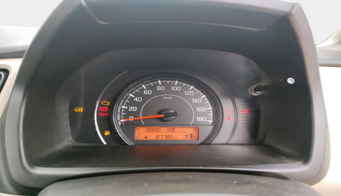 2021 Maruti New Wagon-R LXI CNG (O) 1.0, Petrol, Manual, 87,785 km, interior