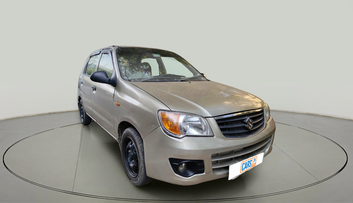 2011 Maruti Alto K10 VXI, Petrol, Manual, 70,979 km, exterior