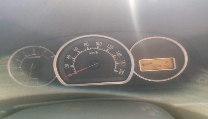 2011 Maruti Alto K10 VXI, Petrol, Manual, 70,979 km, interior