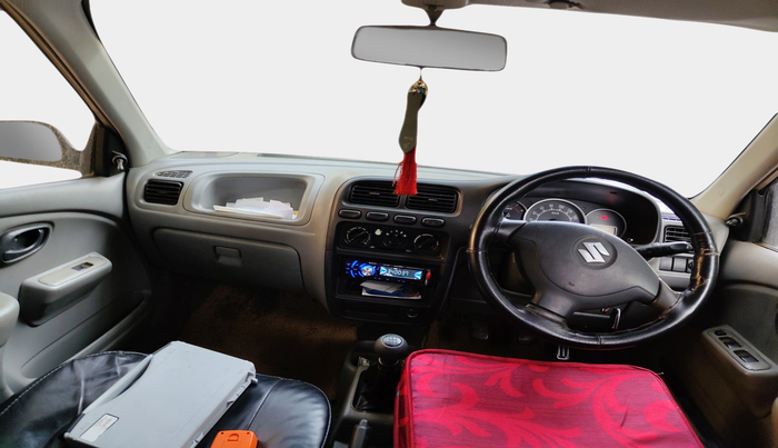 2011 Maruti Alto K10 VXI, Petrol, Manual, 70,979 km, interior