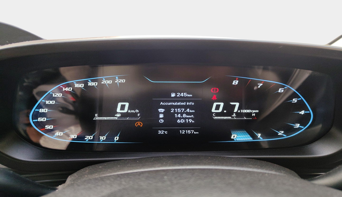 2023 Hyundai NEW I20 SPORTZ 1.2 MT, Petrol, Manual, 12,157 km, interior
