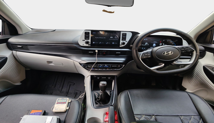 2023 Hyundai NEW I20 SPORTZ 1.2 MT, Petrol, Manual, 12,157 km, interior