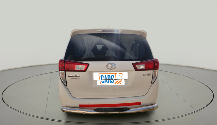 2021 Toyota Innova Crysta 2.4 G 8 STR, Diesel, Manual, 84,104 km, exterior