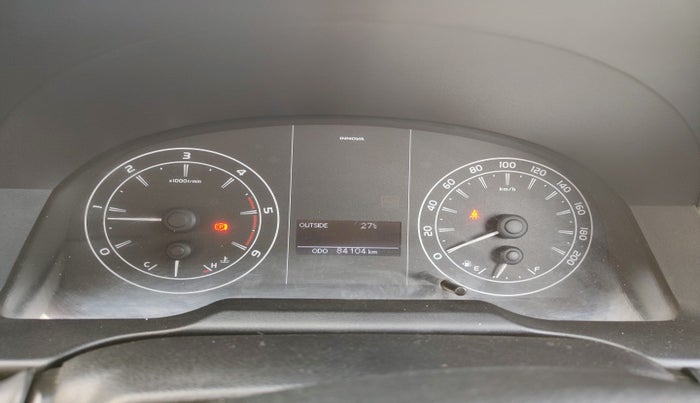 2021 Toyota Innova Crysta 2.4 G 8 STR, Diesel, Manual, 84,104 km, interior