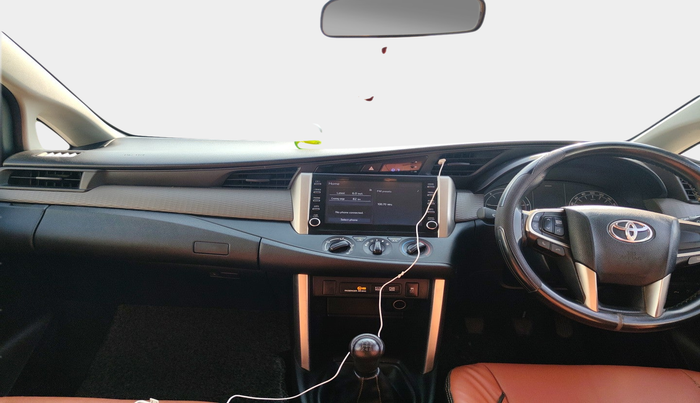 2021 Toyota Innova Crysta 2.4 G 8 STR, Diesel, Manual, 84,104 km, interior