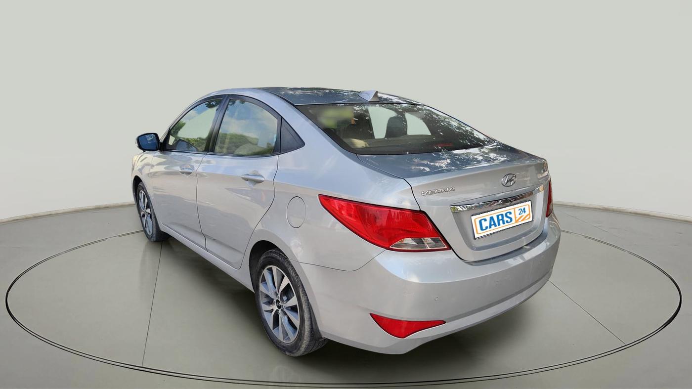 2016 Hyundai Verna 1.6 CRDI SX, Diesel, Manual, 59,000 km, exterior