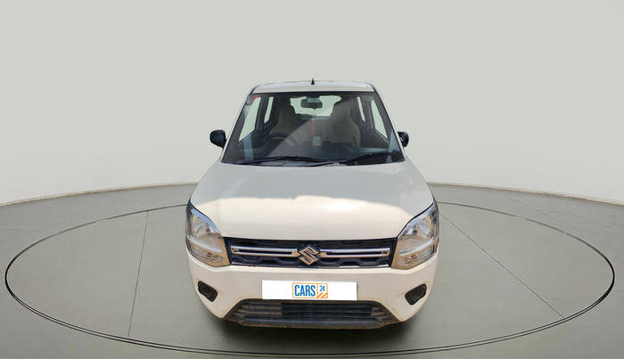 2019 Maruti New Wagon-R LXI 1.0, Petrol, Manual, 77,740 km, exterior