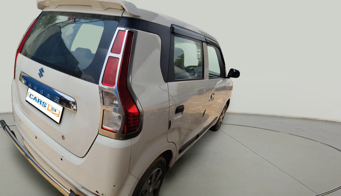 2019 Maruti New Wagon-R LXI 1.0, Petrol, Manual, 77,740 km, exterior