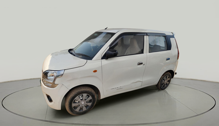 2019 Maruti New Wagon-R LXI 1.0, Petrol, Manual, 77,740 km, exterior