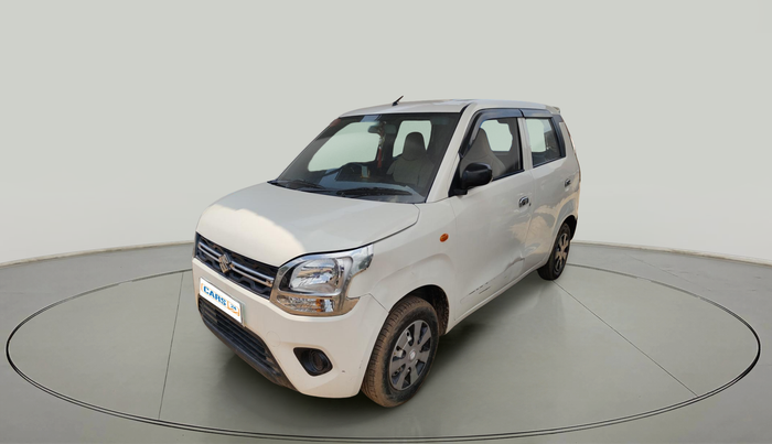 2019 Maruti New Wagon-R LXI 1.0, Petrol, Manual, 77,740 km, exterior