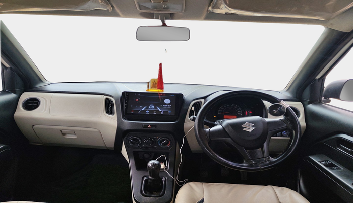 2019 Maruti New Wagon-R LXI 1.0, Petrol, Manual, 77,740 km, interior