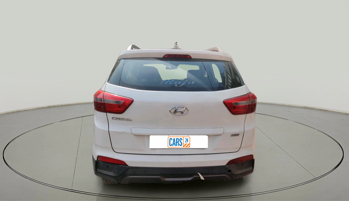 2017 Hyundai Creta S PLUS 1.4 DIESEL, Diesel, Manual, 1,09,620 km, exterior