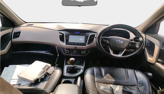 2017 Hyundai Creta S PLUS 1.4 DIESEL, Diesel, Manual, 1,09,620 km, interior