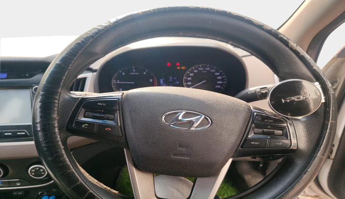 2017 Hyundai Creta S PLUS 1.4 DIESEL, Diesel, Manual, 1,09,620 km, interior