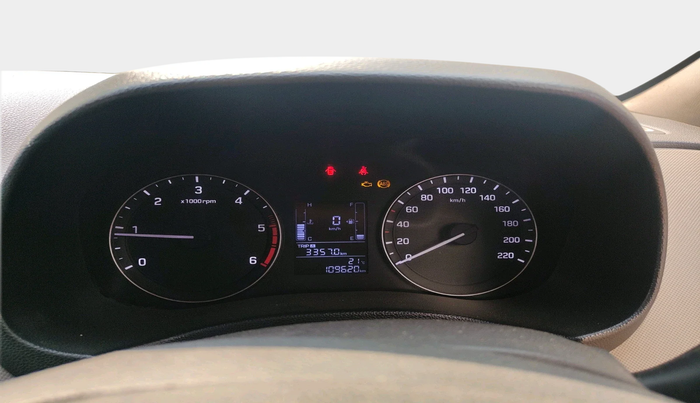 2017 Hyundai Creta S PLUS 1.4 DIESEL, Diesel, Manual, 1,09,620 km, interior