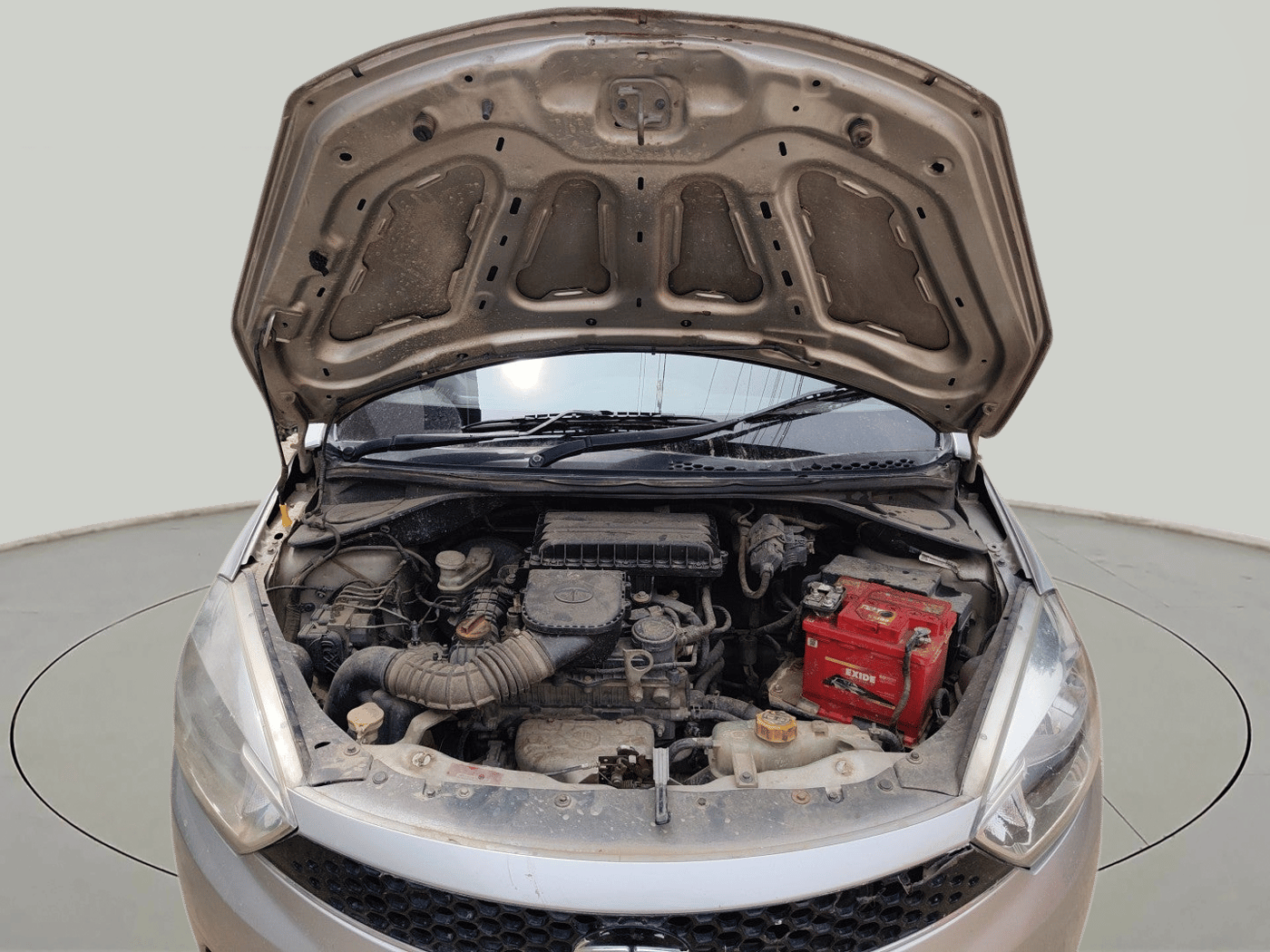 2018 Tata Tiago XZ PETROL, Petrol, Manual, 1,03,566 km, exterior