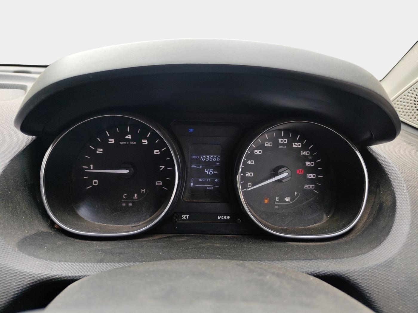 2018 Tata Tiago XZ PETROL, Petrol, Manual, 1,03,566 km, interior