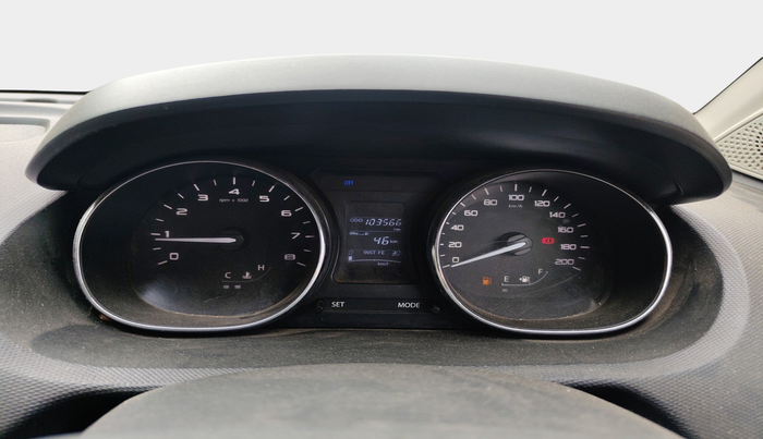 2018 Tata Tiago XZ PETROL, Petrol, Manual, 1,03,566 km, interior