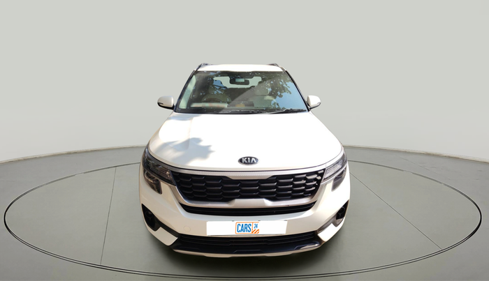 2020 KIA SELTOS HTK PLUS 1.5, Petrol, Manual, 1,17,999 km, exterior