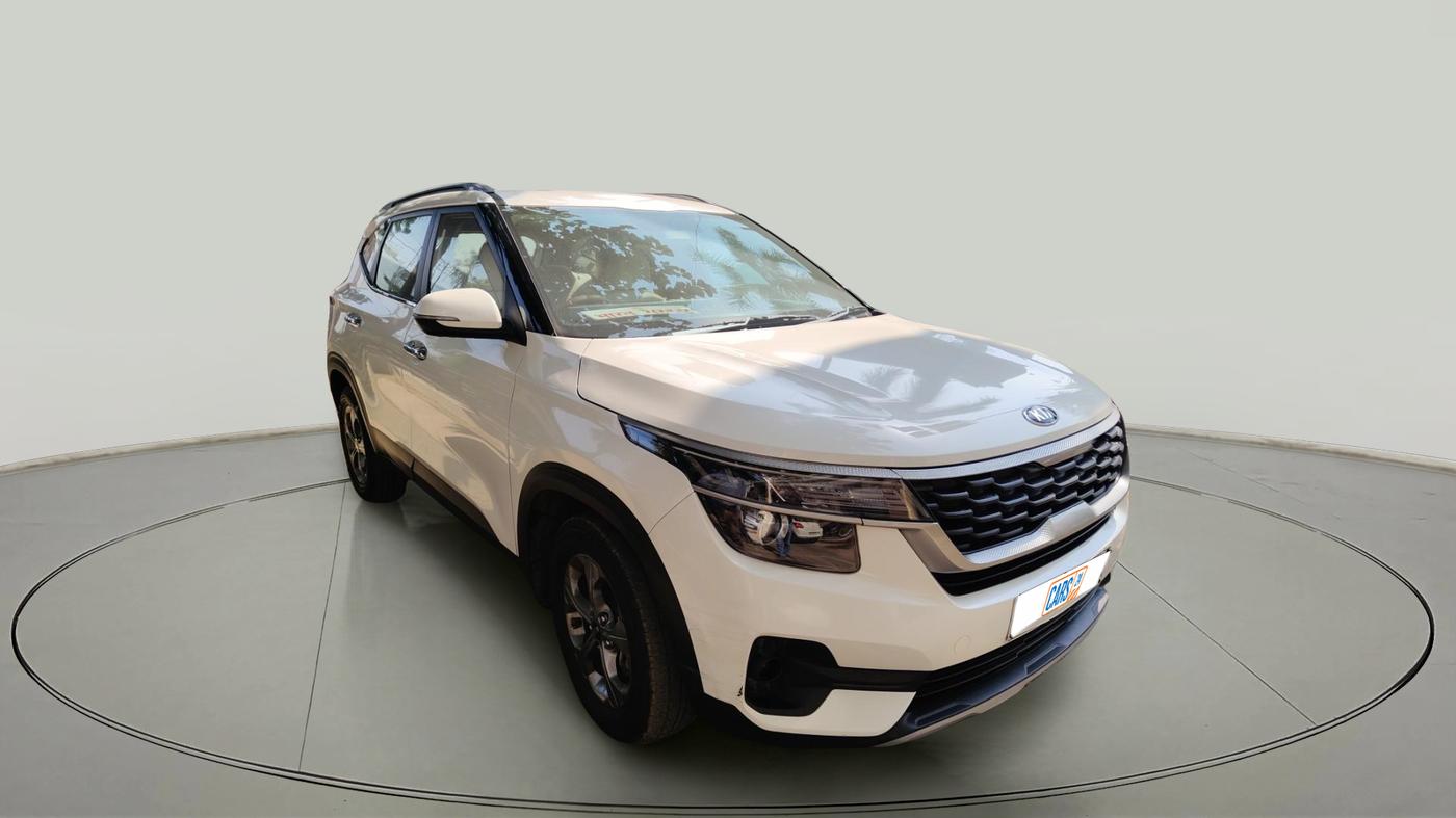 2020 KIA SELTOS HTK PLUS 1.5, Petrol, Manual, 1,17,999 km, exterior