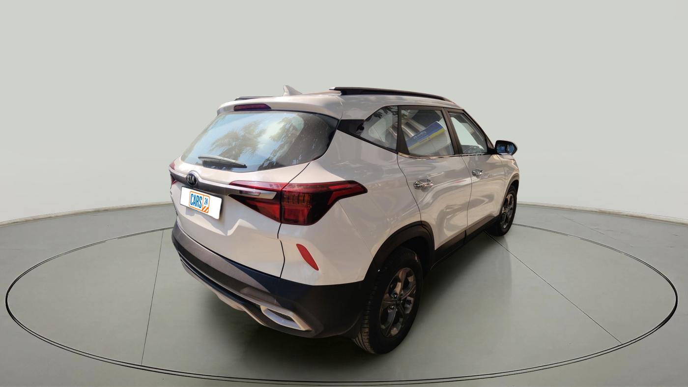 2020 KIA SELTOS HTK PLUS 1.5, Petrol, Manual, 1,17,999 km, exterior
