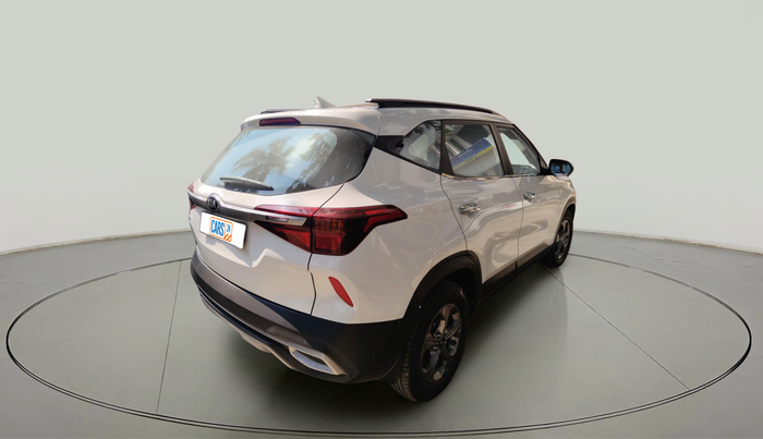 2020 KIA SELTOS HTK PLUS 1.5, Petrol, Manual, 1,17,999 km, exterior