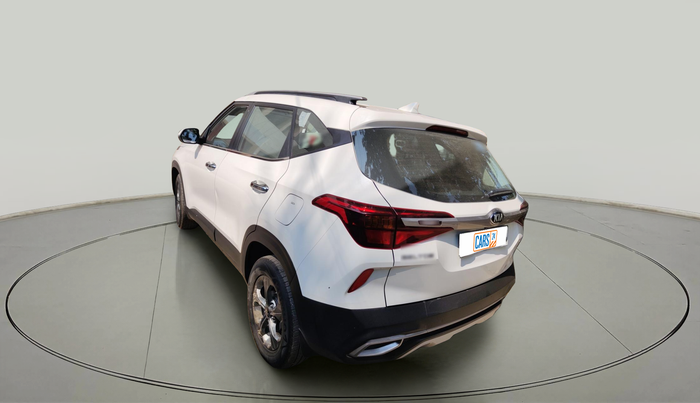 2020 KIA SELTOS HTK PLUS 1.5, Petrol, Manual, 1,17,999 km, exterior