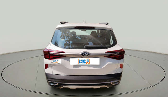 2020 KIA SELTOS HTK PLUS 1.5, Petrol, Manual, 1,17,999 km, exterior