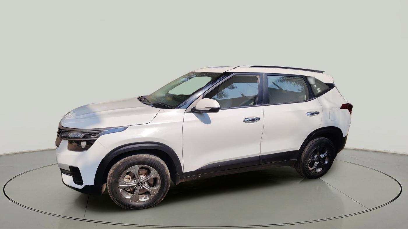 2020 KIA SELTOS HTK PLUS 1.5, Petrol, Manual, 1,17,999 km, exterior