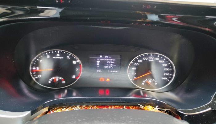 2020 KIA SELTOS HTK PLUS 1.5, Petrol, Manual, 1,17,999 km, interior