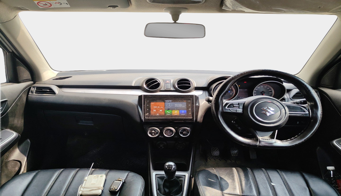 2023 Maruti Swift ZXI, Petrol, Manual, 55,102 km, interior