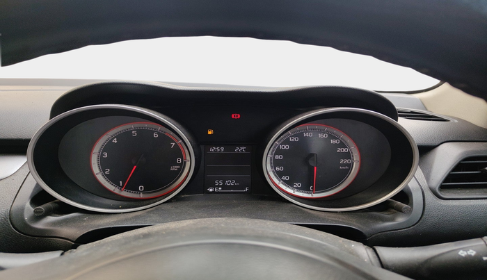 2023 Maruti Swift ZXI, Petrol, Manual, 55,102 km, interior